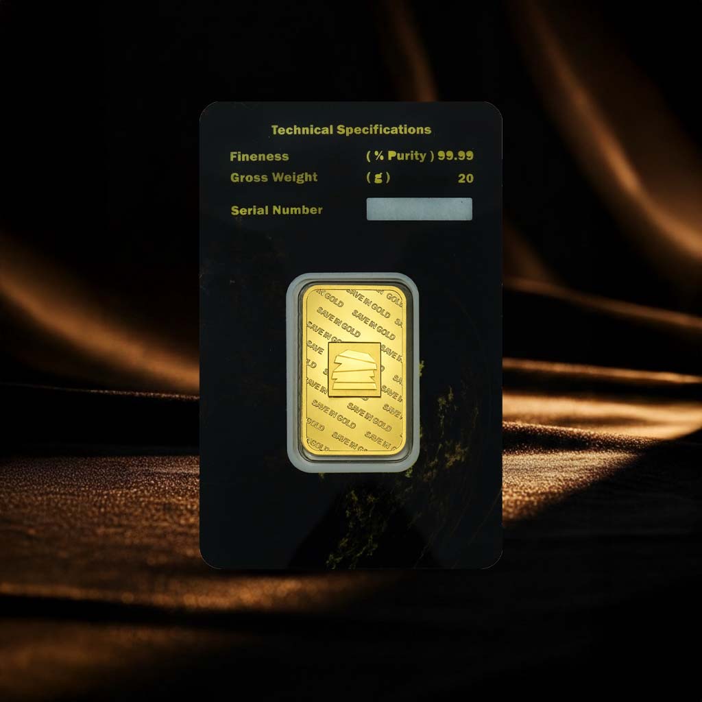 20 Grams Gold Bar (Save in Gold)